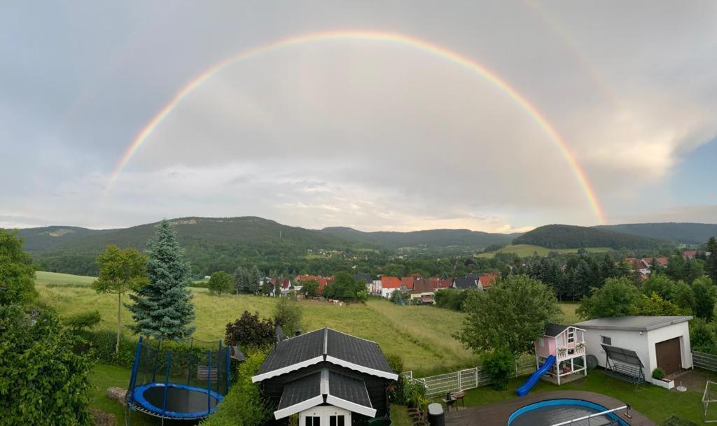 Ferienwohnung Am Tor Zum Thueringer Wald Plaue  Extérieur photo